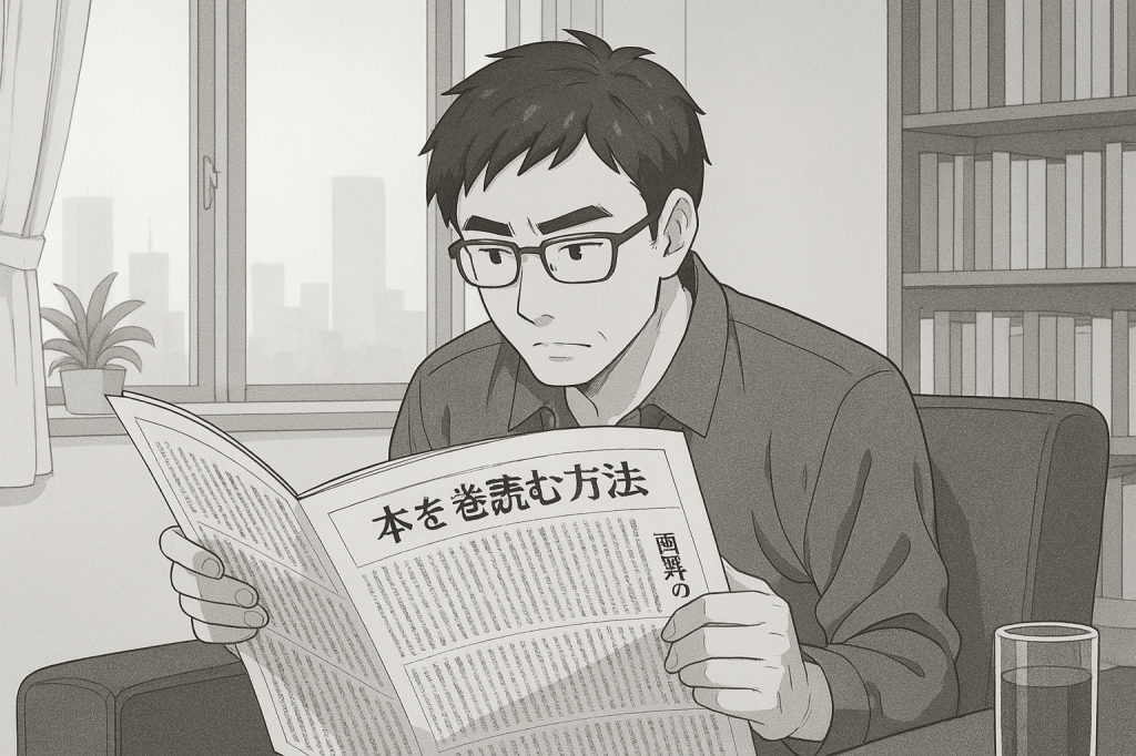 どうして日本人は縦書きを右から左に読むんですか？